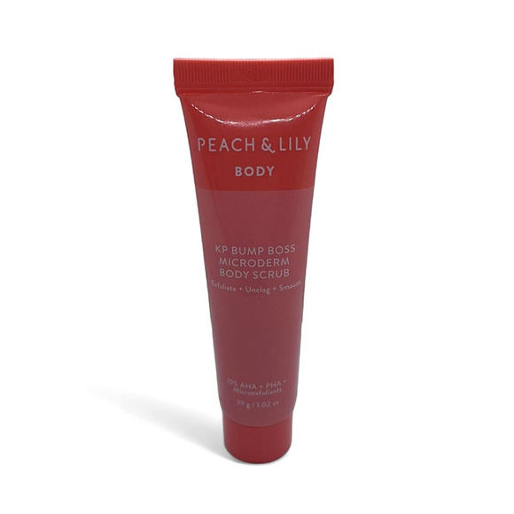 3 FOR $15 Peach & Lily Body Scrub - Picture 1 of 2